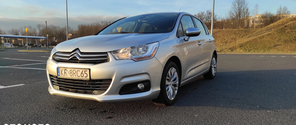 Citroen C4 cena 29900 przebieg: 99685, rok produkcji 2014 z Sosnowiec małe 781